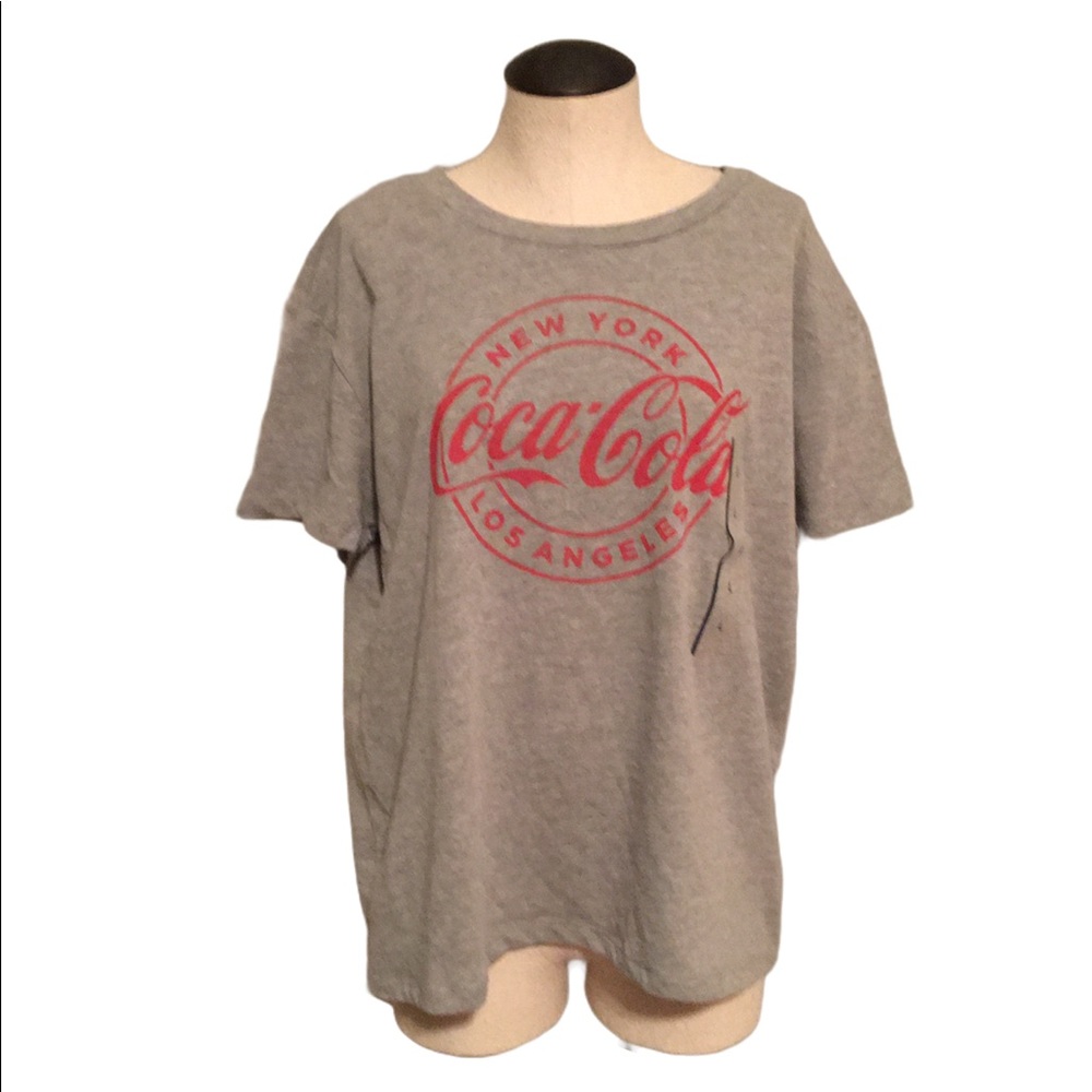 Coca-cola shirt